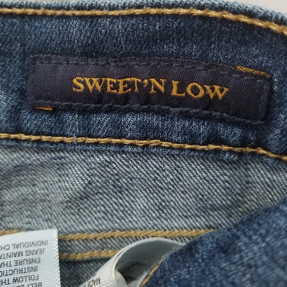 LUCKY brand jeans size 4  sweet n low - Picture 3 of 7